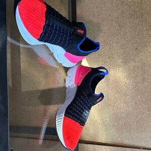 Nike Red and Black Athletic Shoes